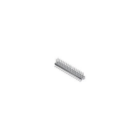 Fci Board Connector, 10 Contact(S), 2 Row(S), Male, Straight, 0.079 Inch Pitch, Surface Mount Terminal, 57202-F52-05LF